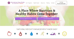 Desktop Screenshot of nourishingwayscenter.com
